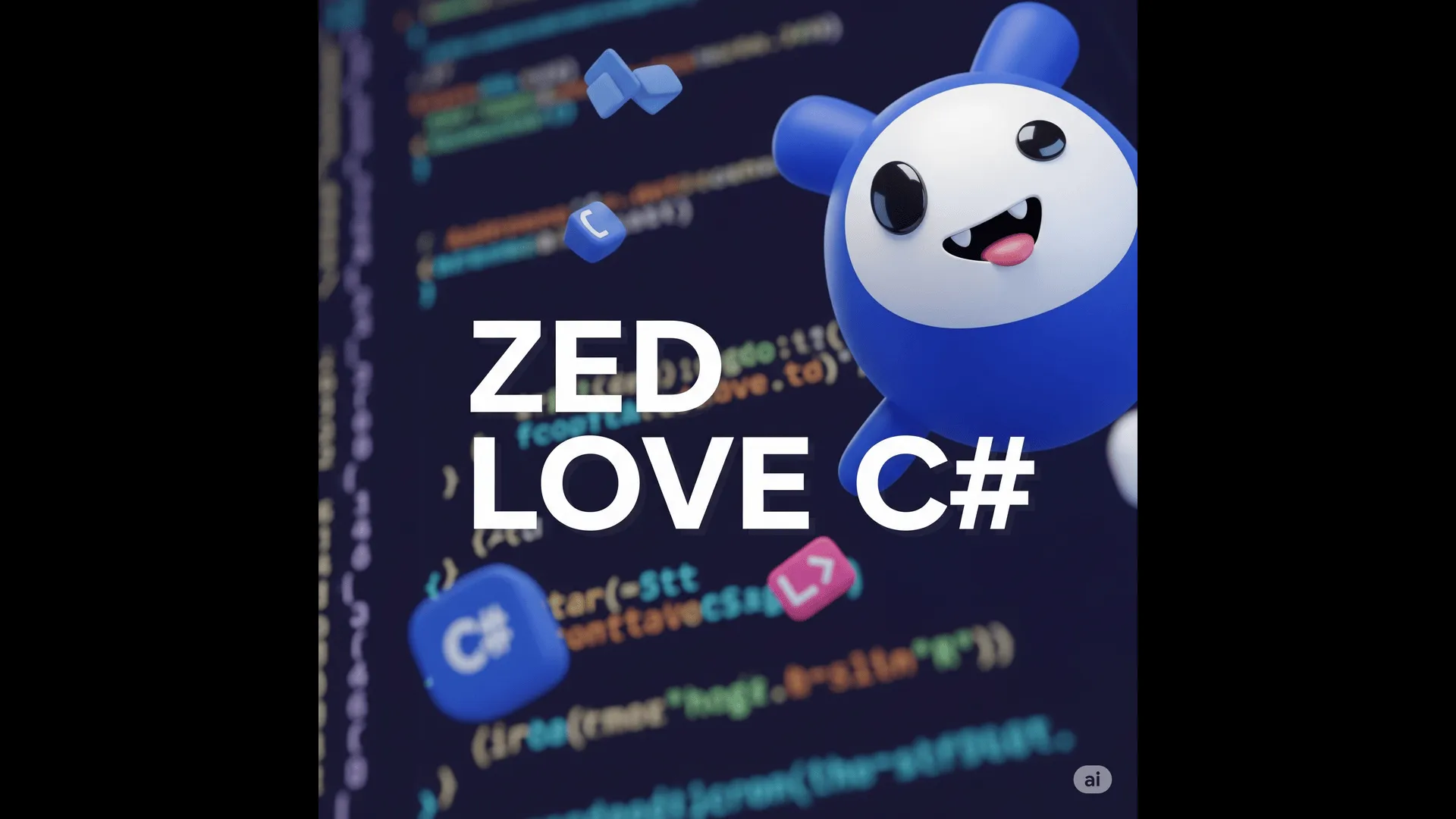 Use Zed to Code C#